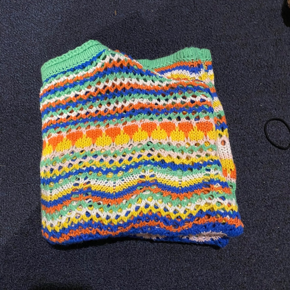 Colorful Sweater - Picture 3 of 3